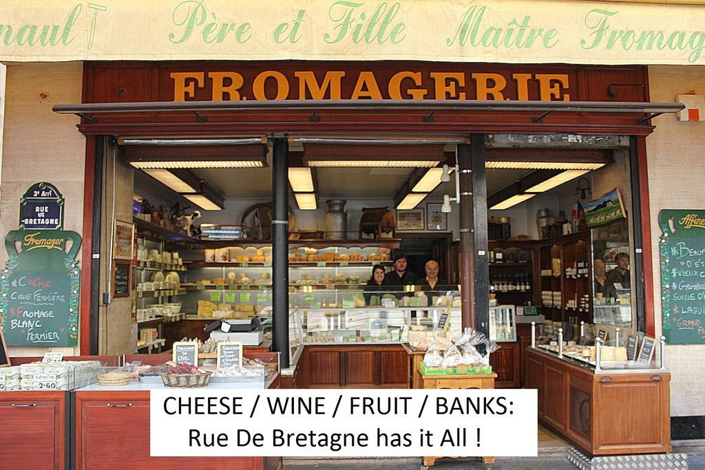 Maison Saintonge Hotel Paris